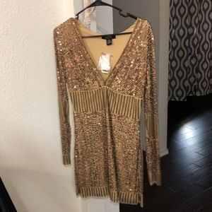 Arden B sequin dress NWT